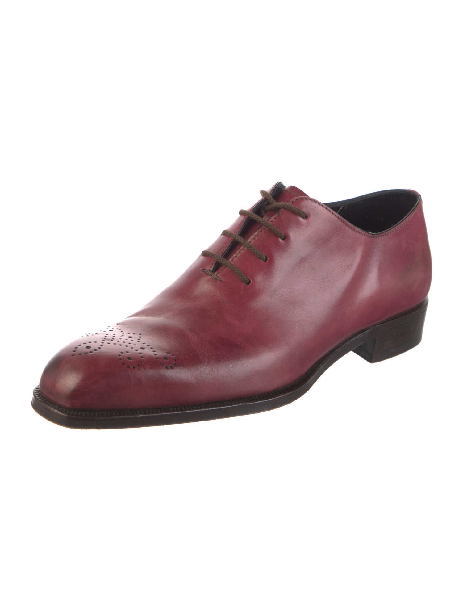 Tanino Crisci Leather Oxfords