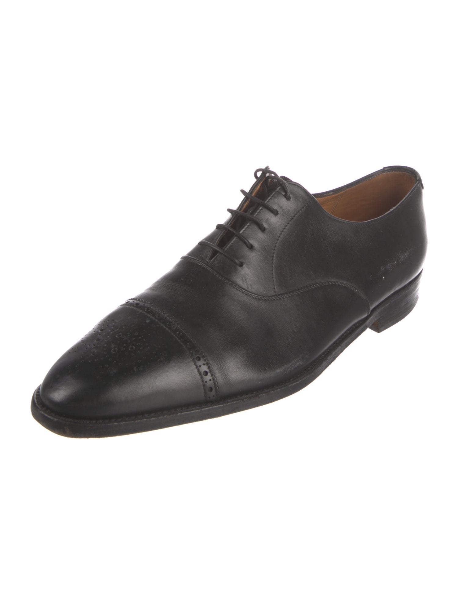 Tanino Crisci Leather Oxfords
