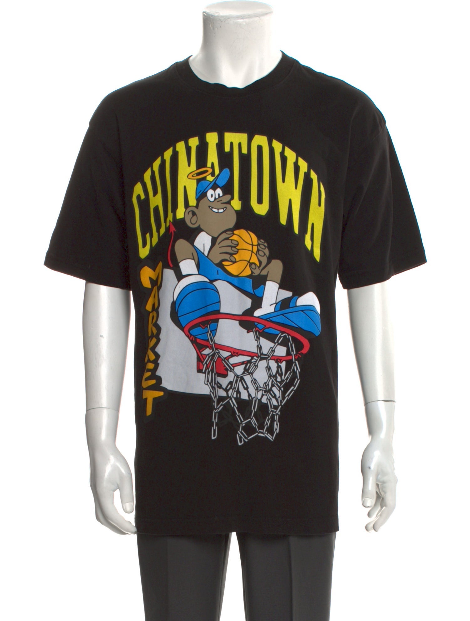 The Chinatown Market x Shaka Graphic Print Crew Neck T-Shirt