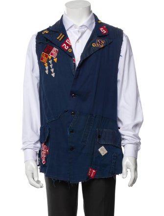 Greg Lauren x 10 Corso Como Vest