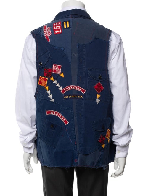 Greg Lauren x 10 Corso Como Vest