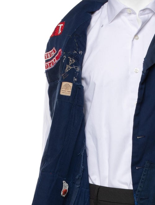 Greg Lauren x 10 Corso Como Vest