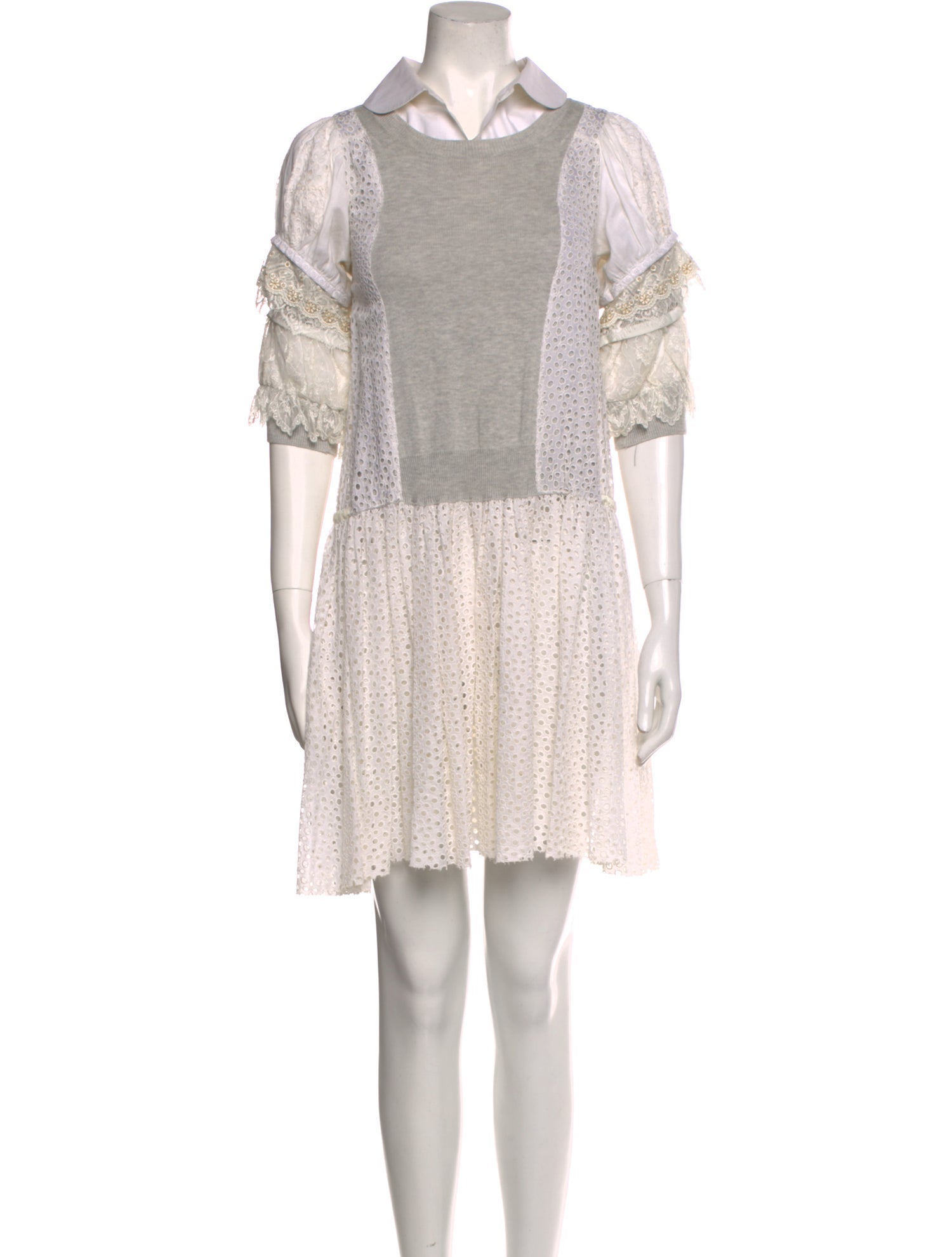 10 Corso Como Printed Mini Dress