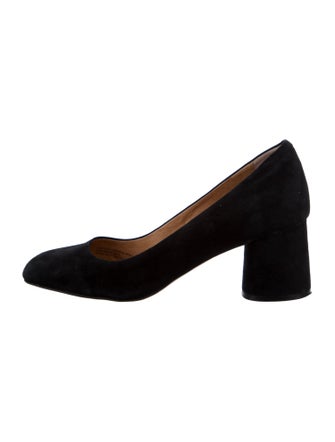 10 Corso Como Suede Pumps