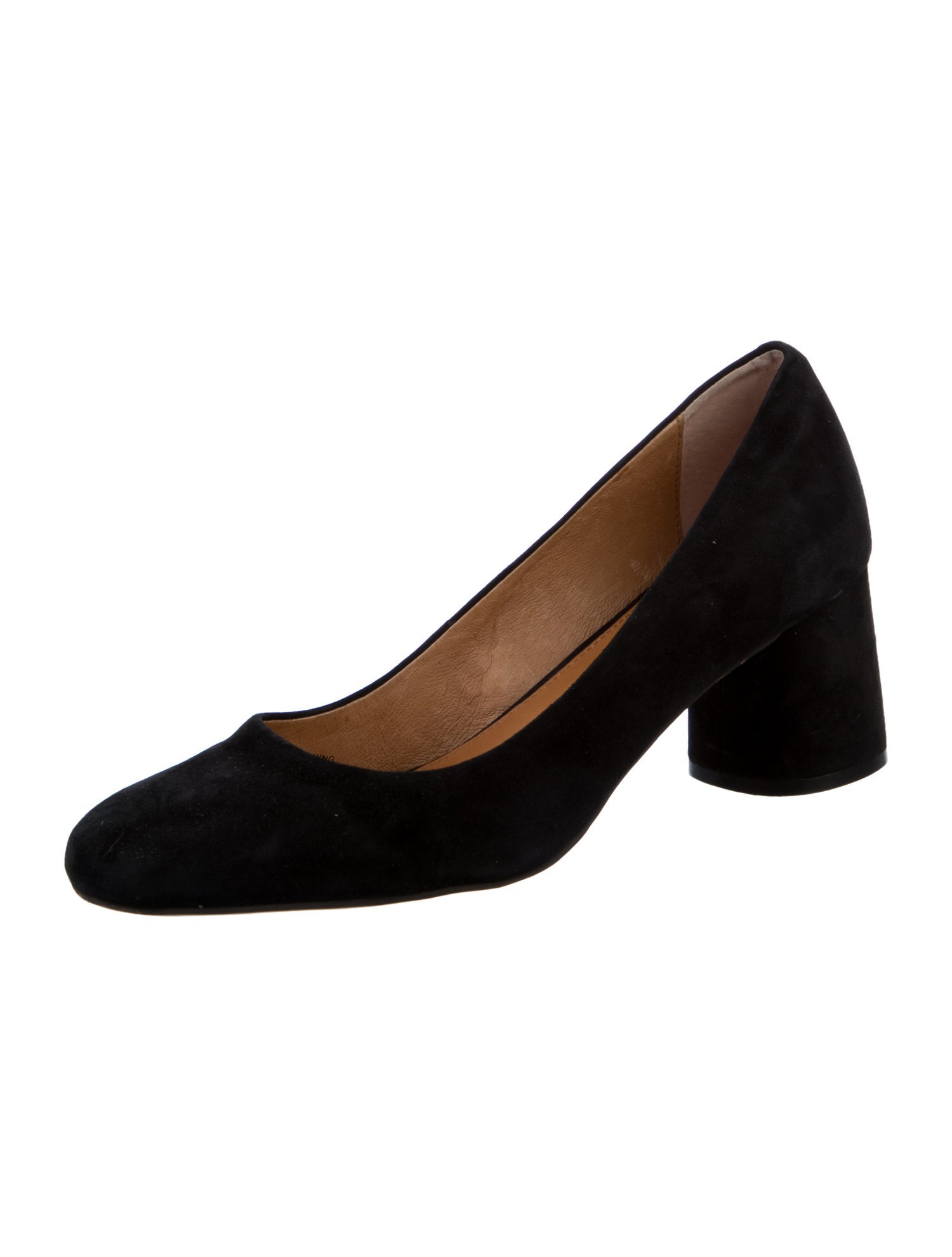10 Corso Como Suede Pumps