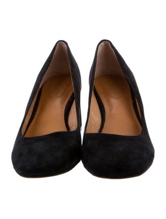 10 Corso Como Suede Pumps