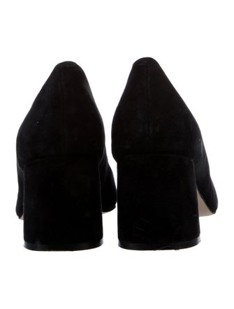 10 Corso Como Suede Pumps