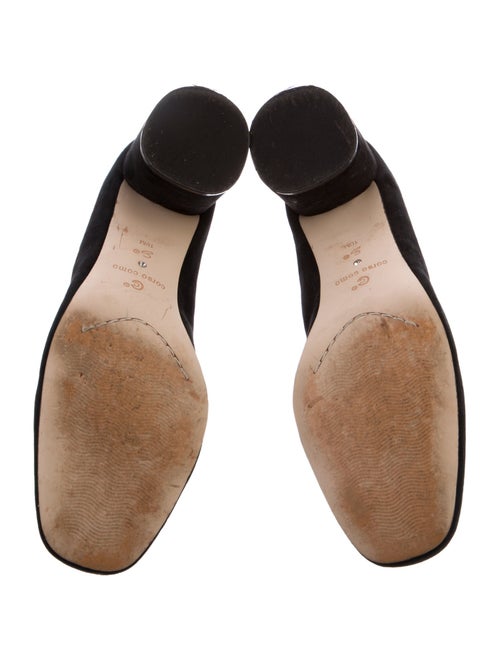 10 Corso Como Suede Pumps