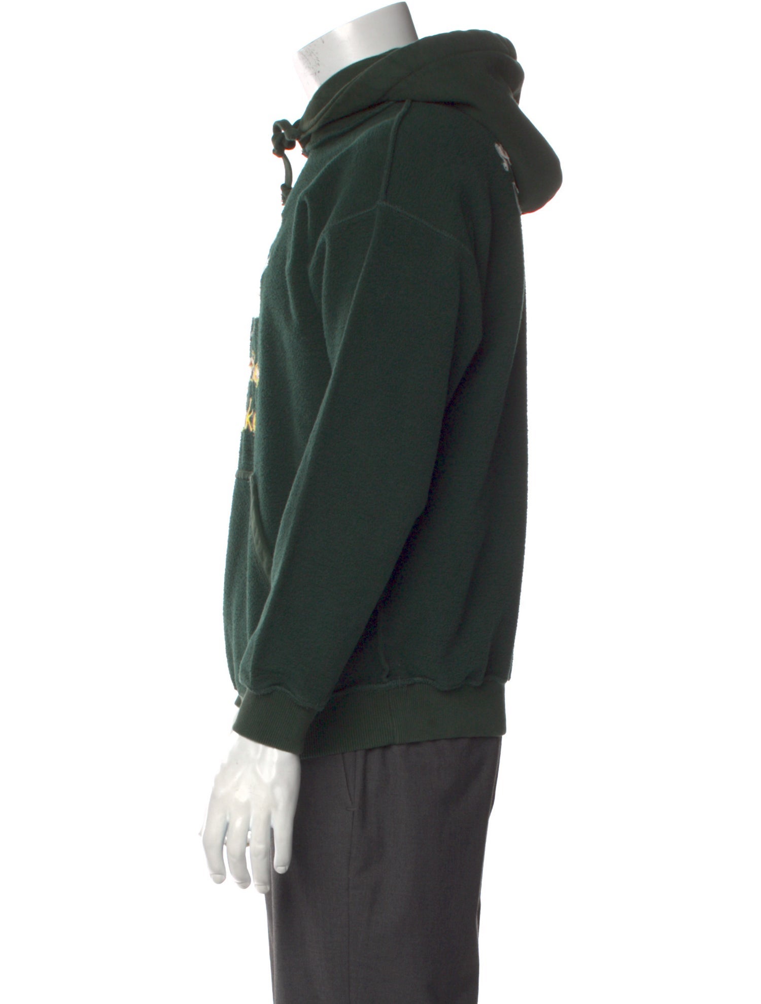 Vetements Graphic Print Crew Neck Hoodie