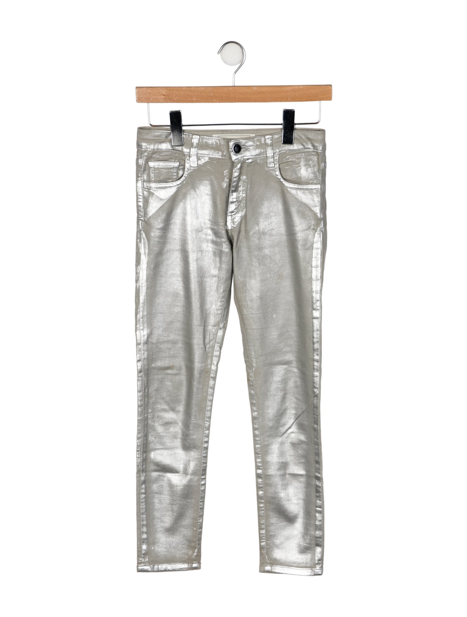 10 Corso Como Mid-Rise Skinny Leg Jeans