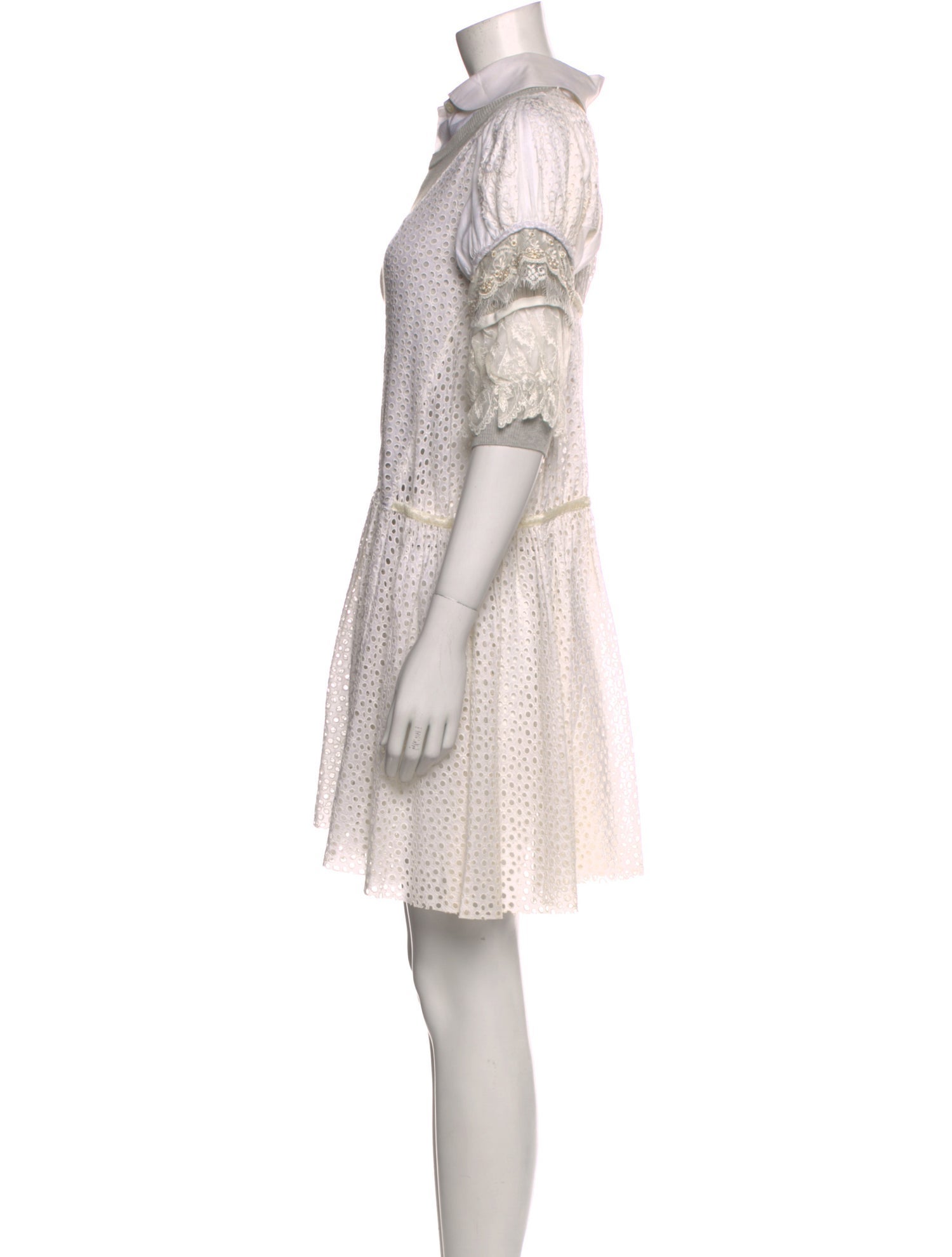 10 Corso Como Printed Mini Dress