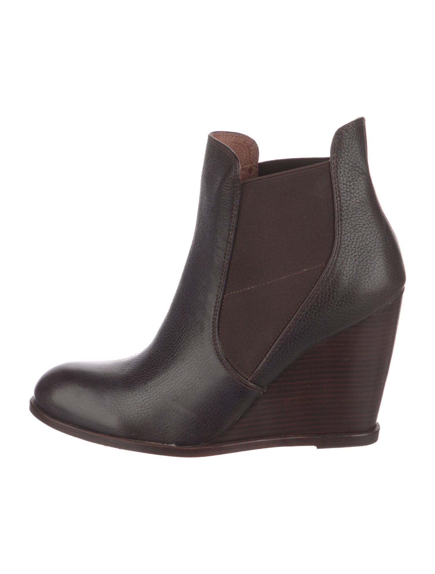 10 Corso Como Leather Chelsea Boots