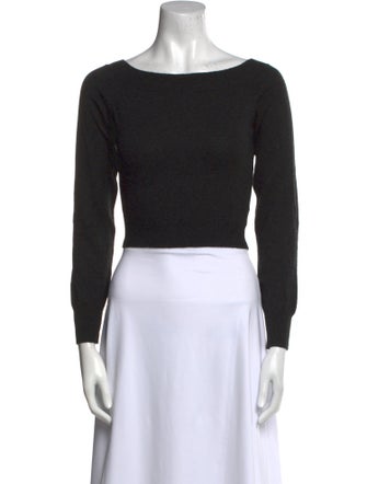 10 Corso Como Cashmere Scoop Neck Sweater