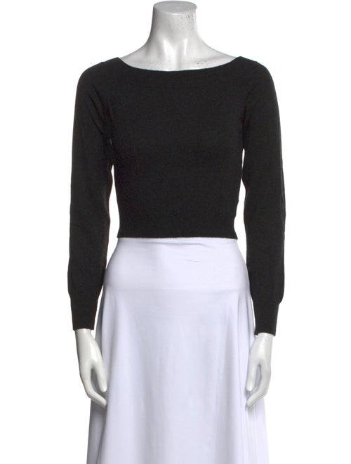 10 Corso Como Cashmere Scoop Neck Sweater