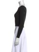 10 Corso Como Cashmere Scoop Neck Sweater