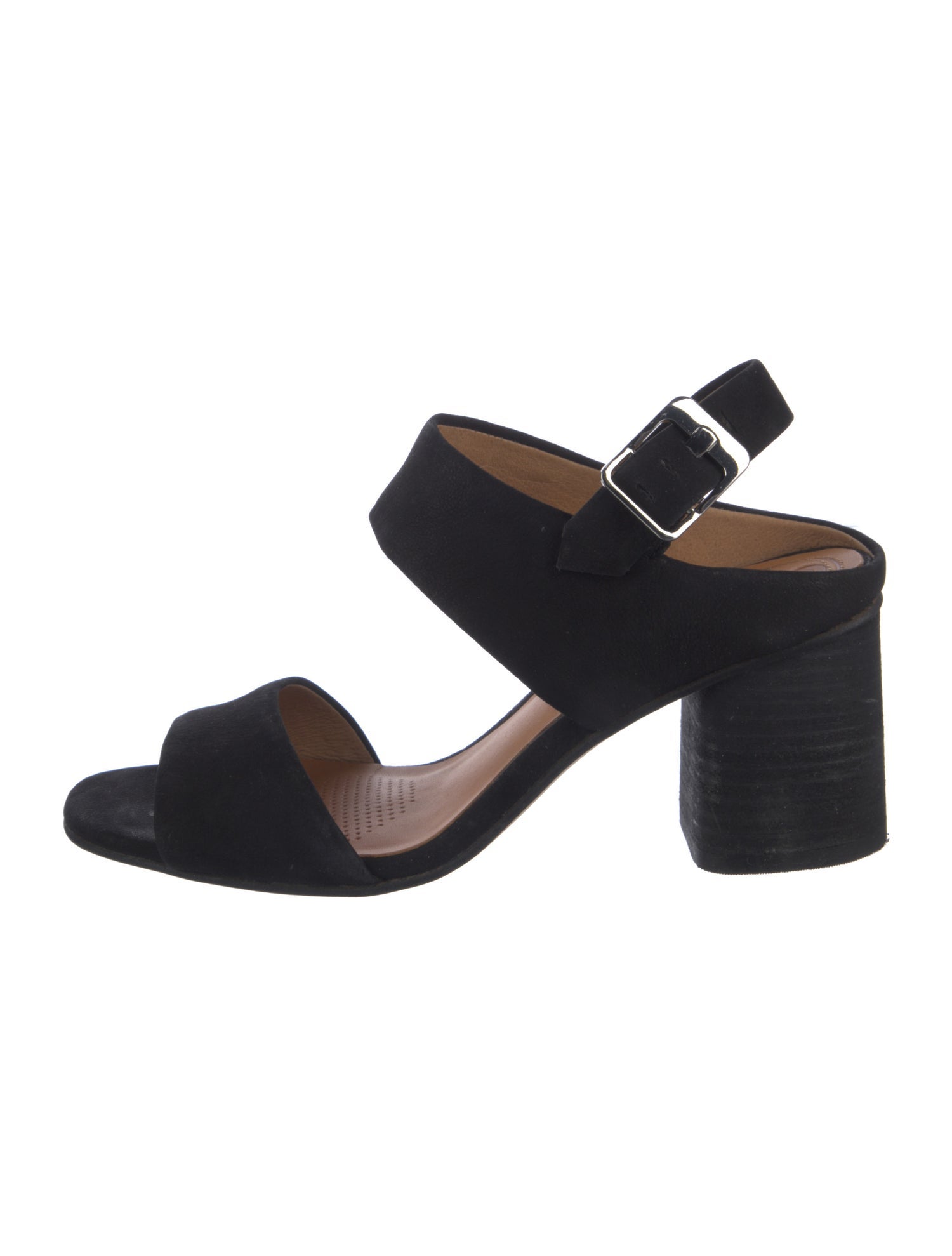 10 Corso Como Suede Slingback Sandals