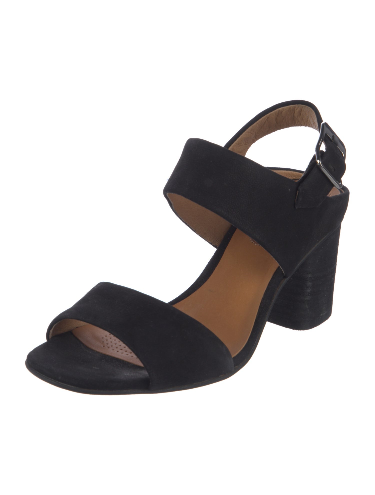 10 Corso Como Suede Slingback Sandals