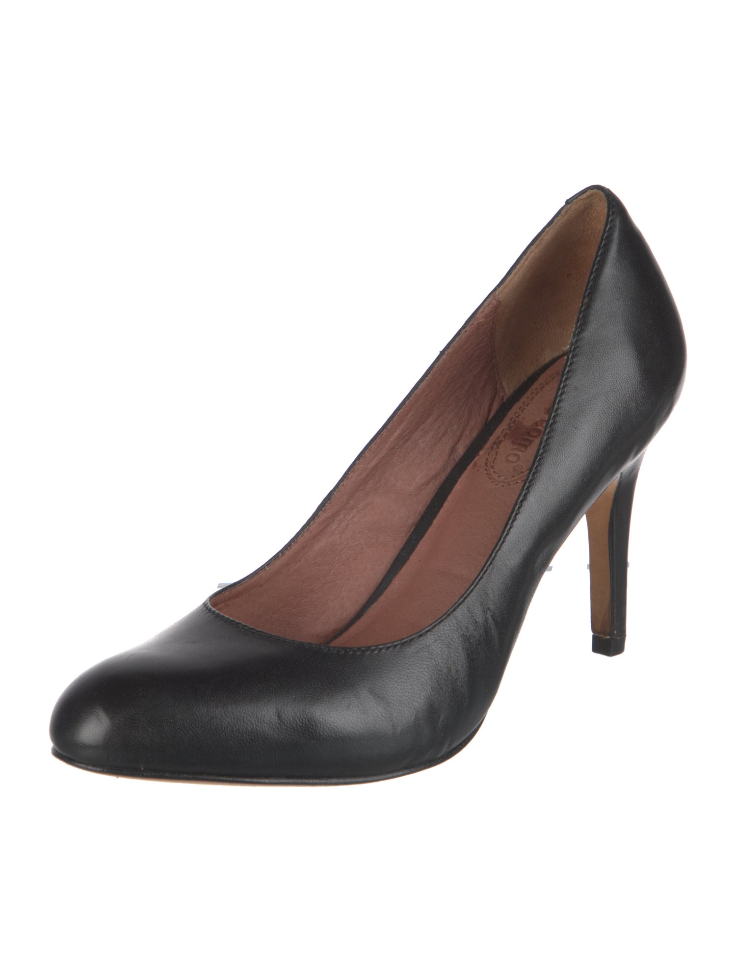 10 Corso Como Leather Pumps