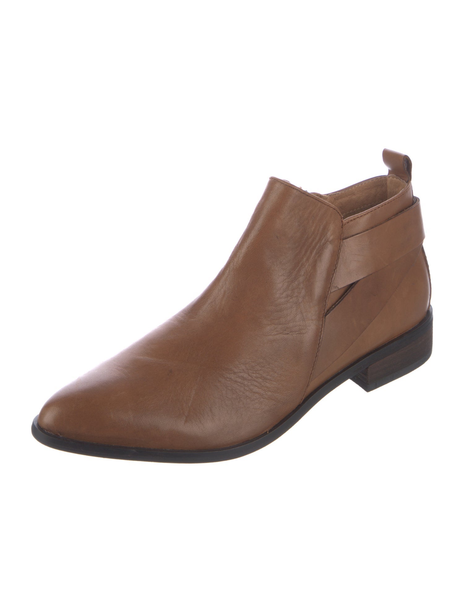 10 Corso Como Leather Chelsea Boots