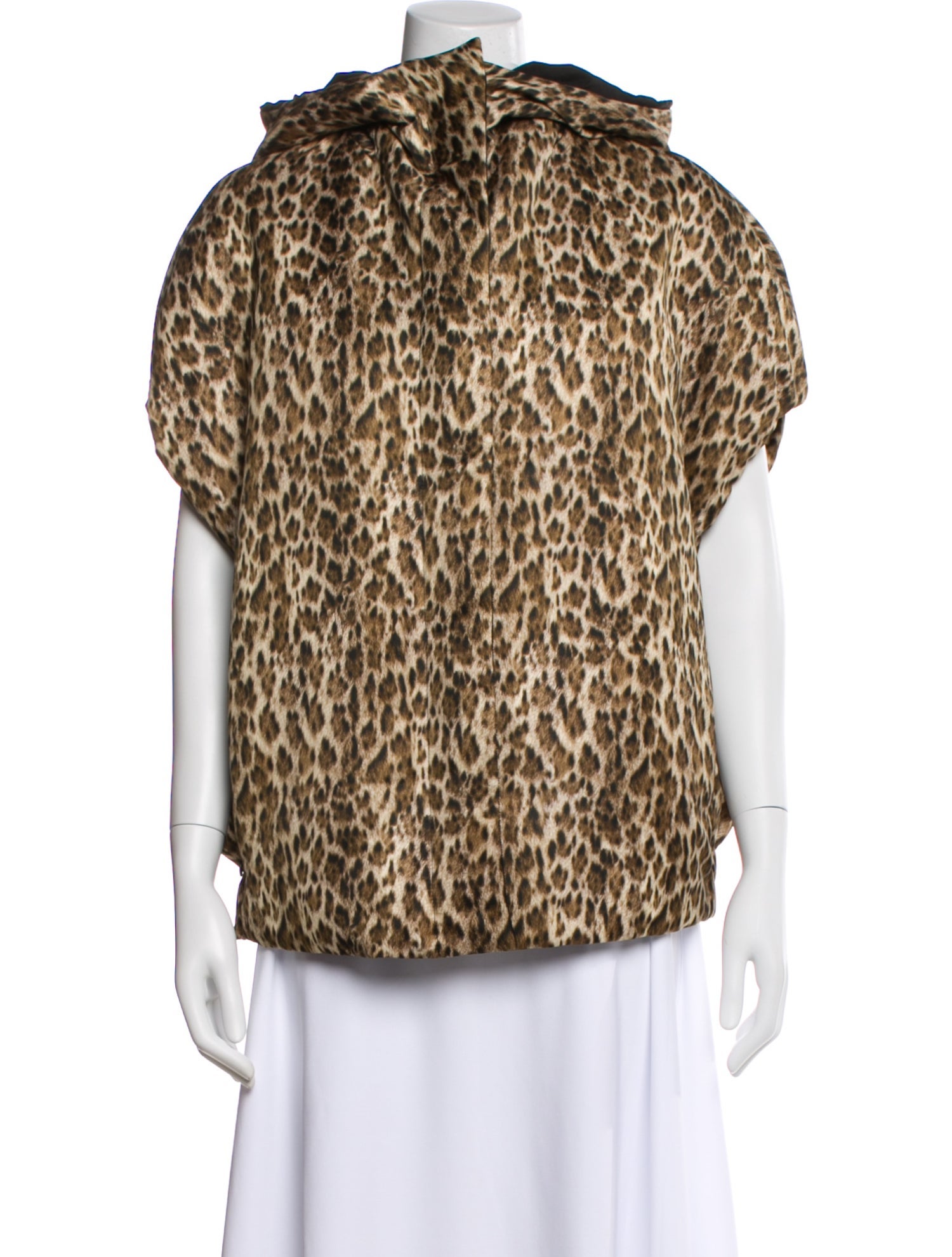 10 Corso Como Animal Print Bolero