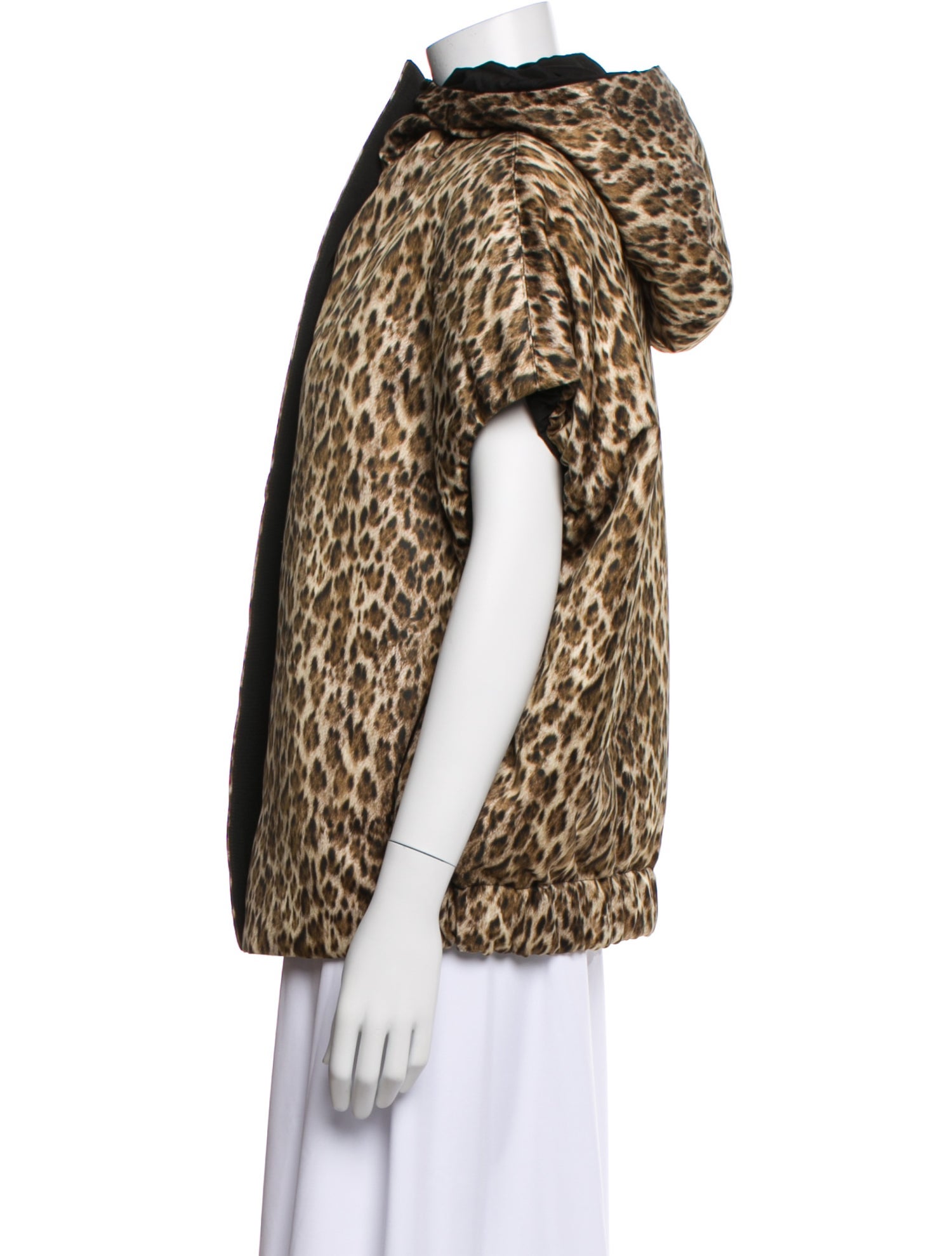 10 Corso Como Animal Print Bolero