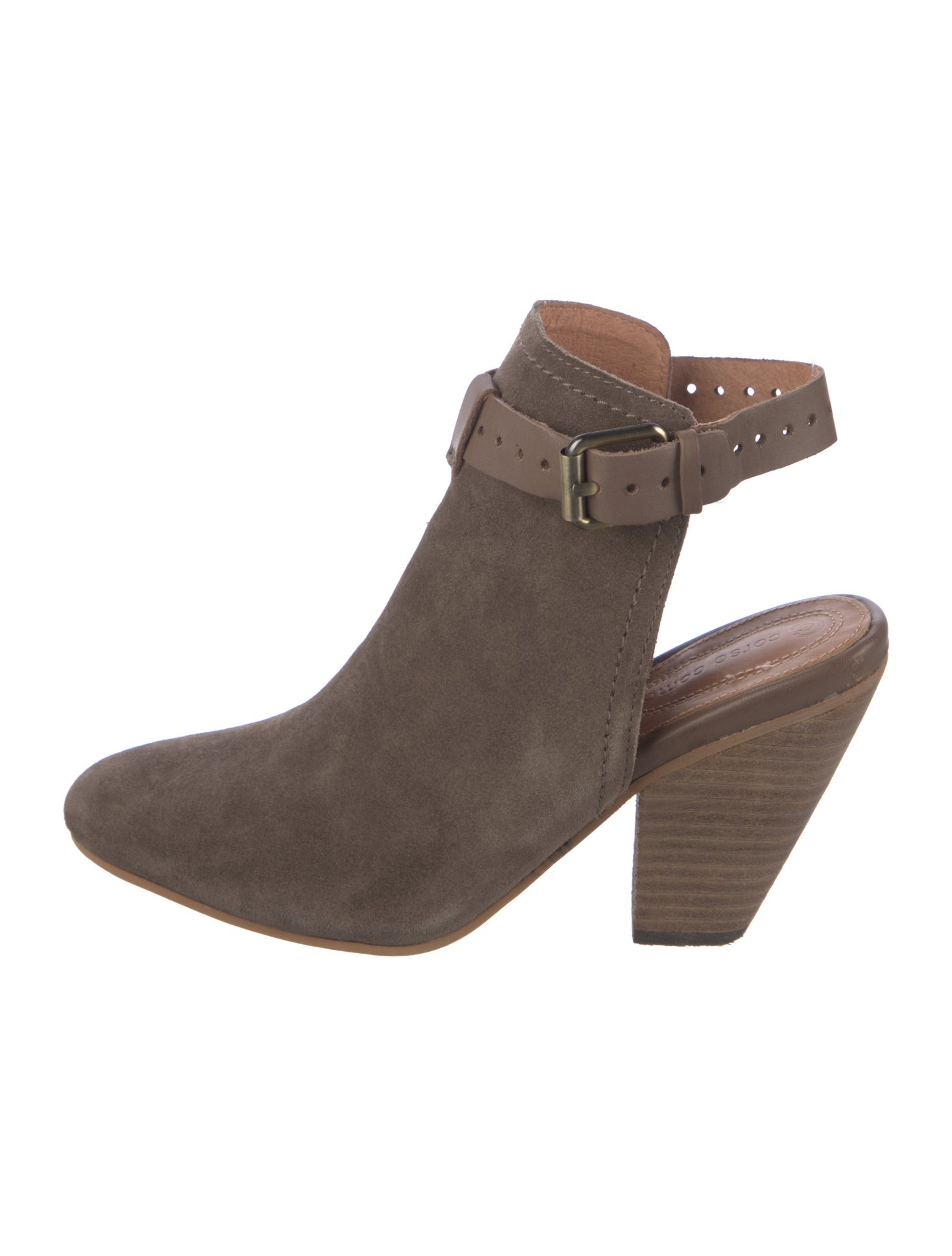 Suede Slingback Pumps