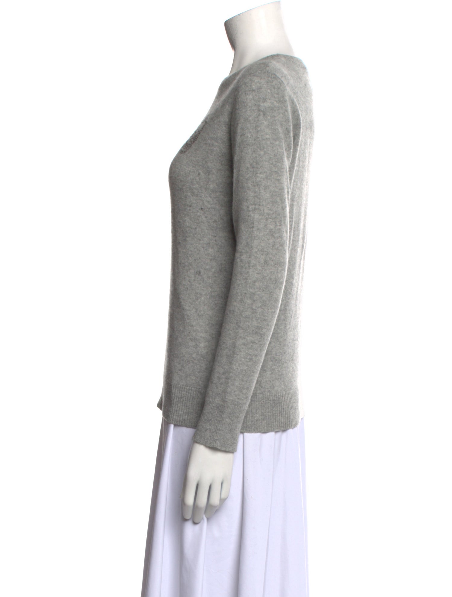 The Cashmere Project Cashmere Crew Neck Sweater