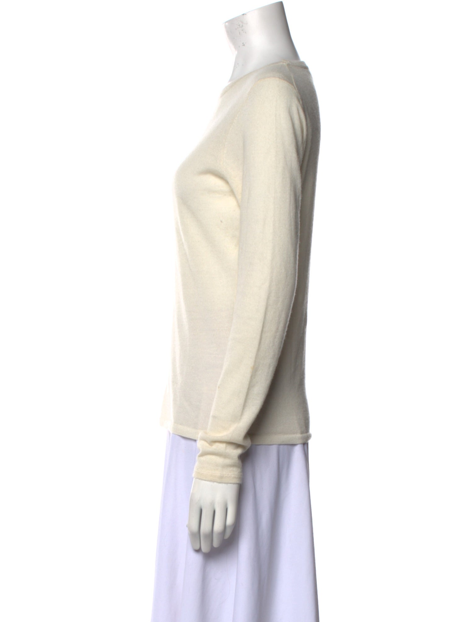 The Cashmere Project Cashmere Scoop Neck Sweater