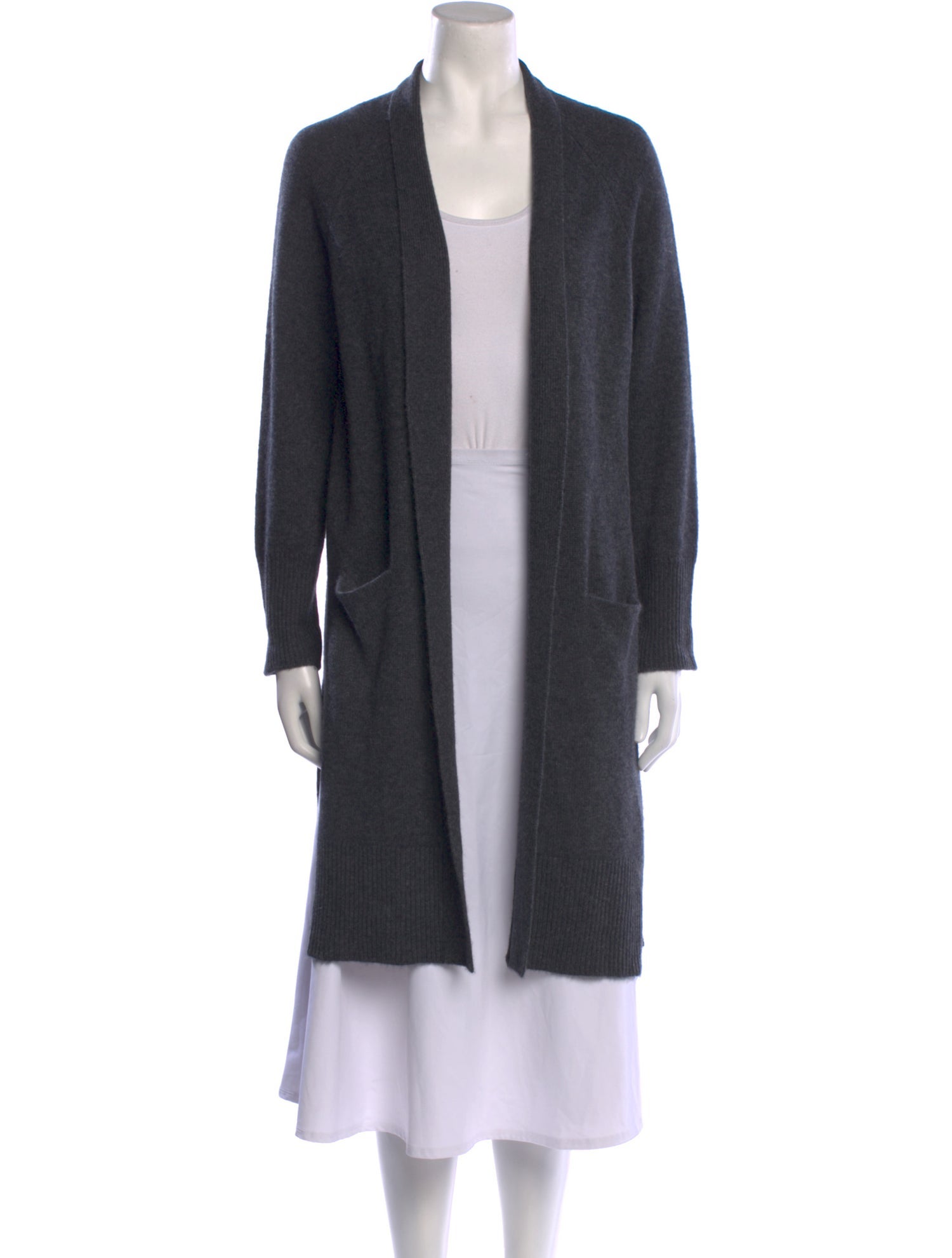 The Cashmere Project Cashmere Open Front Sweater