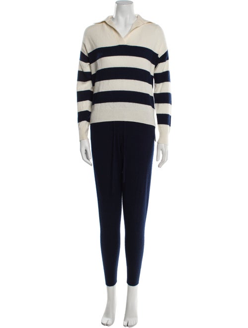 The Cashmere Project Cashmere Striped Lounge Set