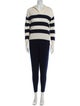 The Cashmere Project Cashmere Striped Lounge Set