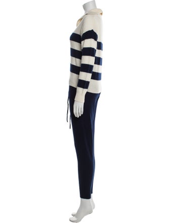 The Cashmere Project Cashmere Striped Lounge Set