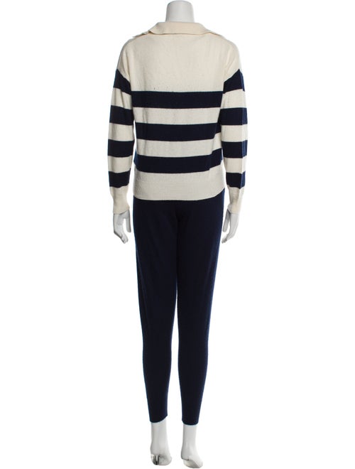 The Cashmere Project Cashmere Striped Lounge Set