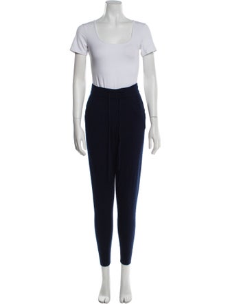 The Cashmere Project Cashmere Striped Lounge Set