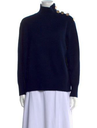 The Cashmere Project Cashmere Mock Neck Sweater