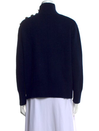 The Cashmere Project Cashmere Mock Neck Sweater
