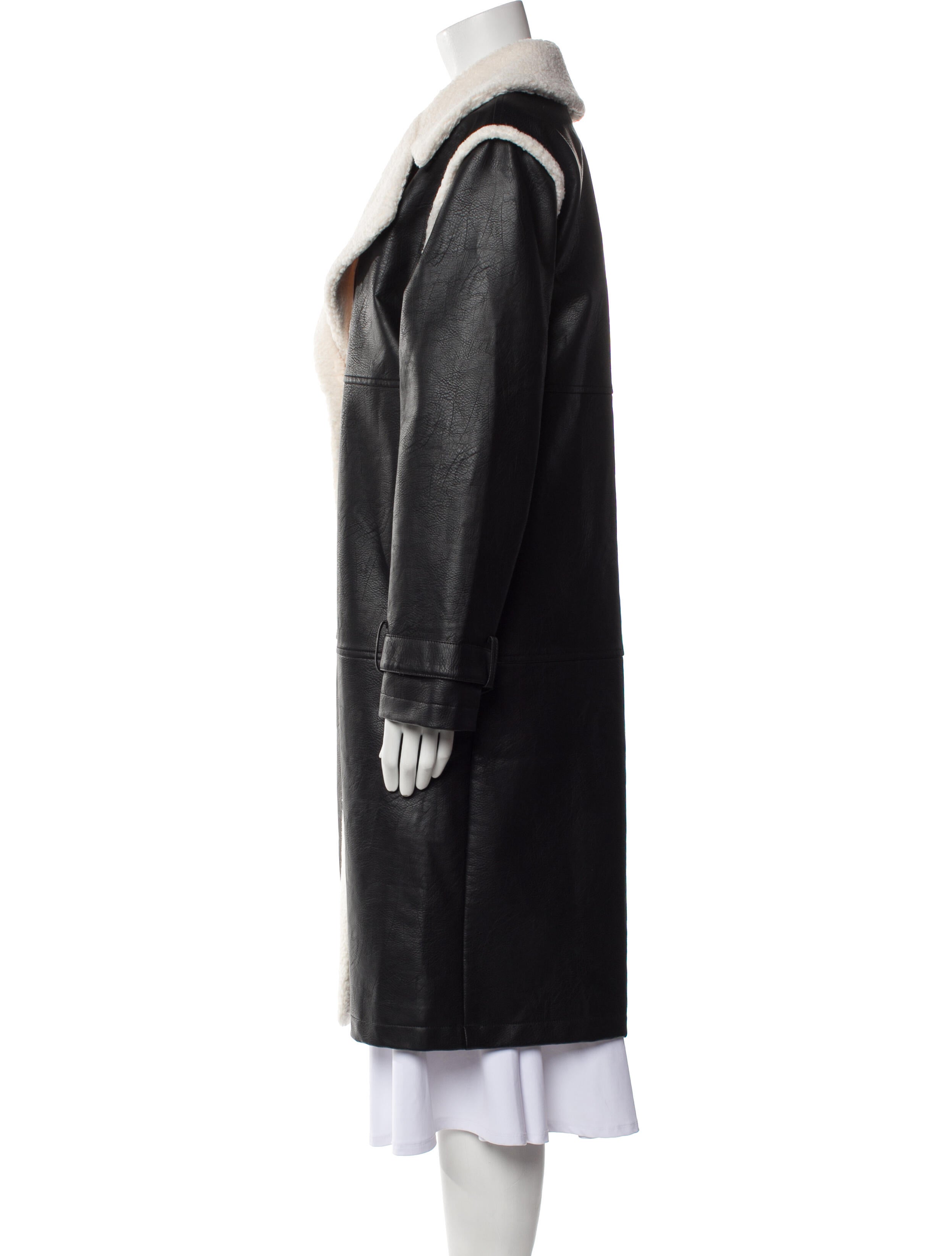 The Cashmere Project Colorblock Pattern Overcoat