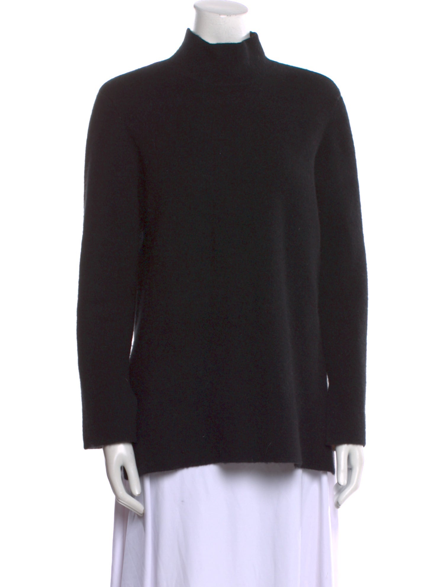 The Cashmere Project Cashmere Mock Neck Sweater