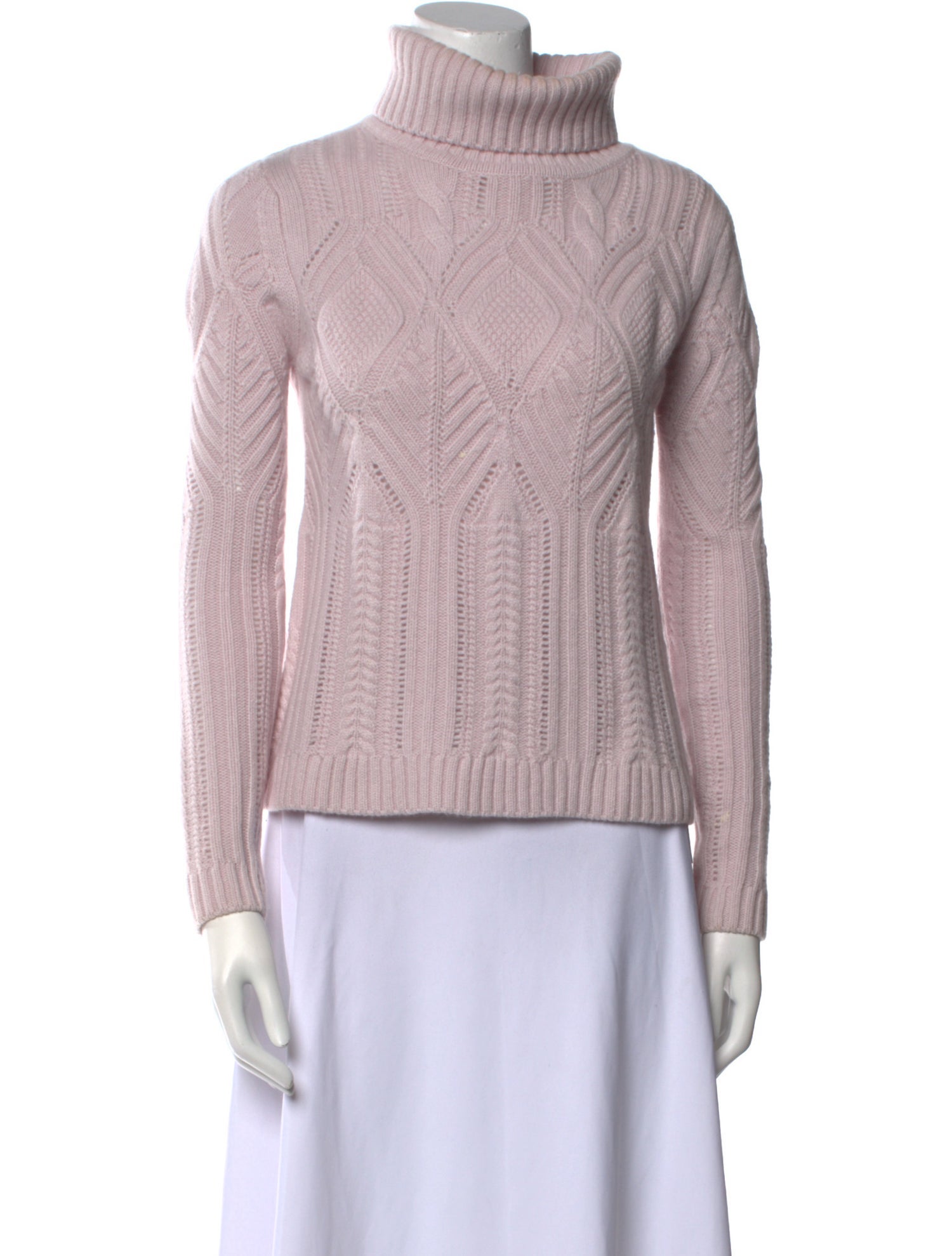 The Cashmere Project Cashmere Turtleneck Sweater