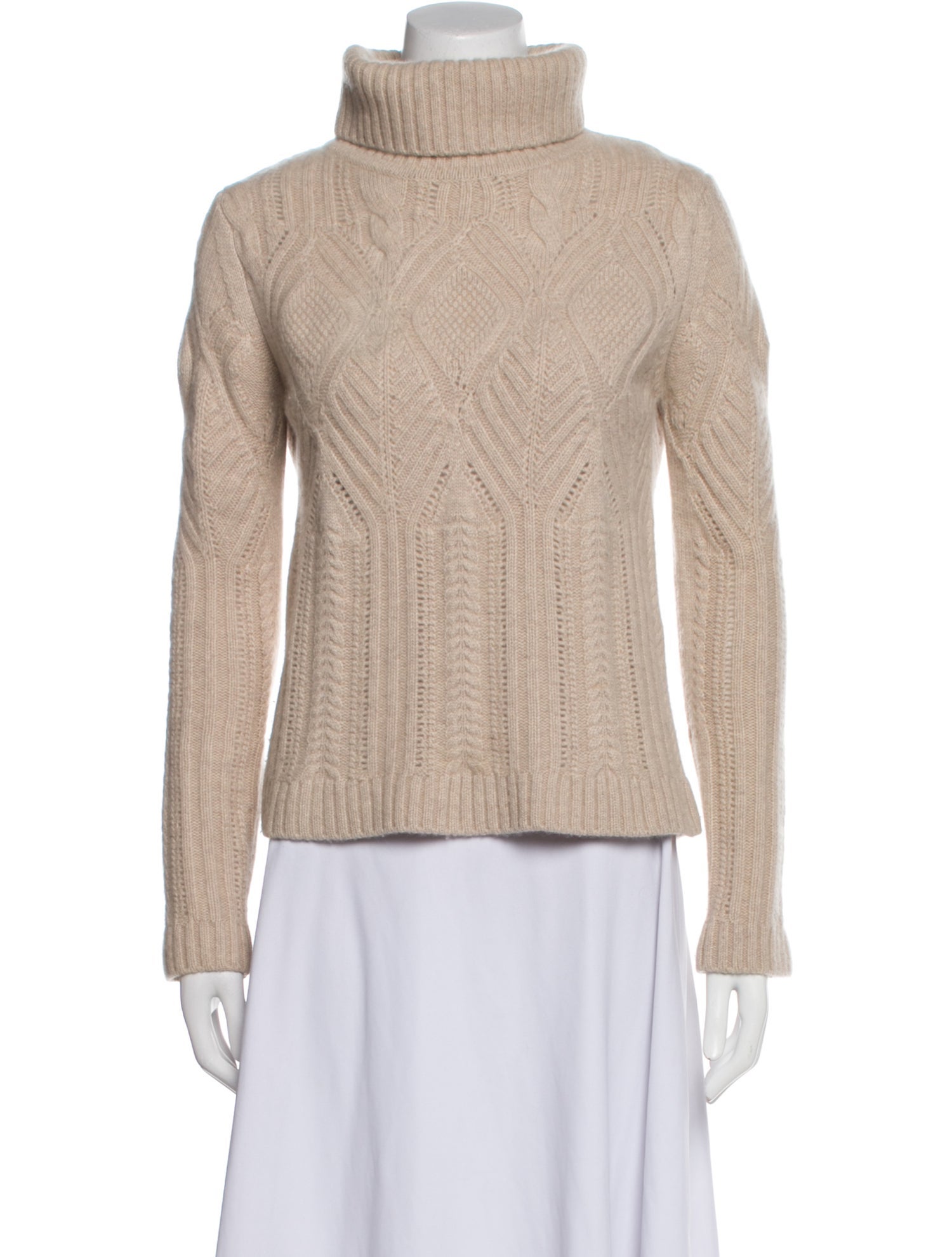 The Cashmere Project Cashmere Turtleneck Sweater