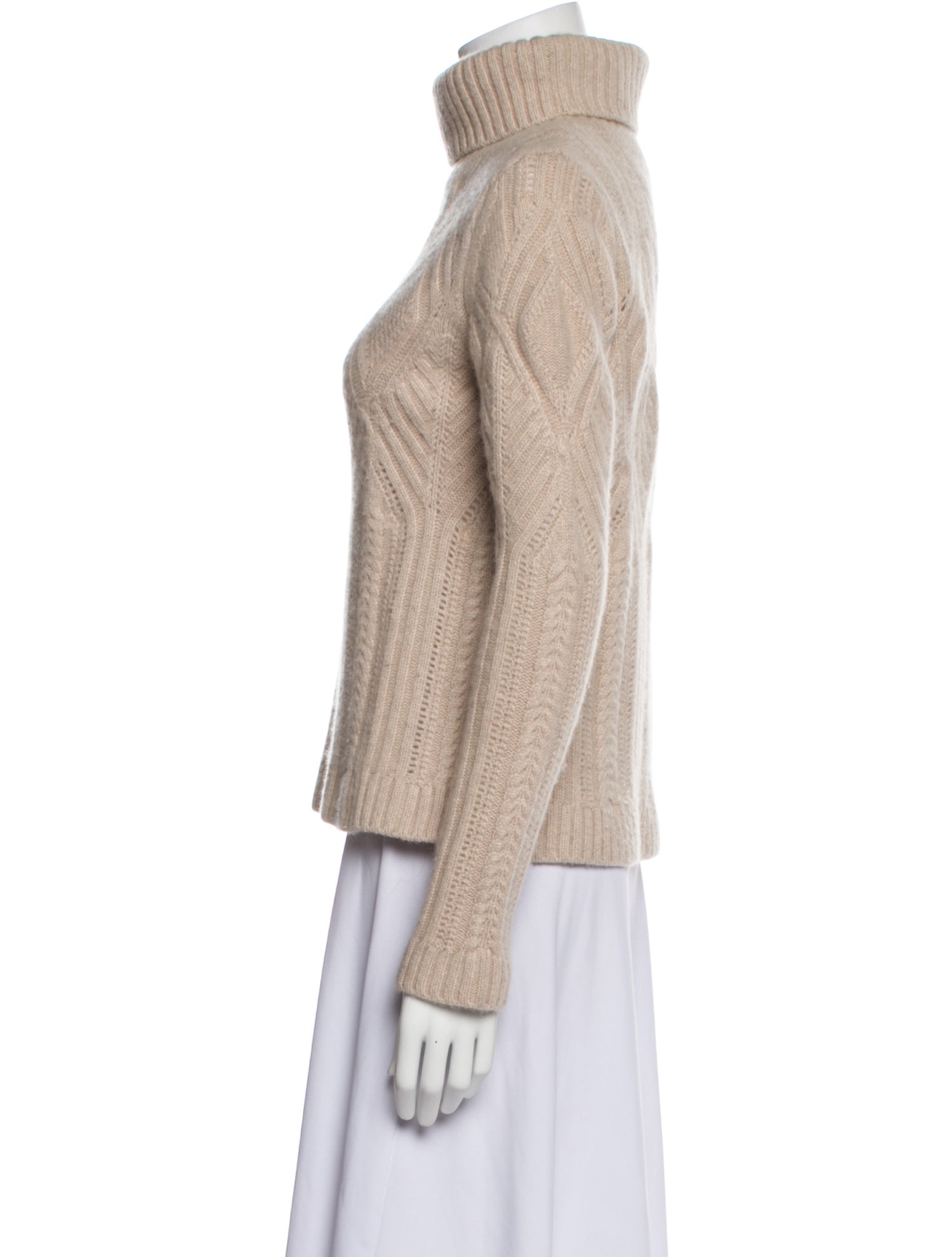The Cashmere Project Cashmere Turtleneck Sweater