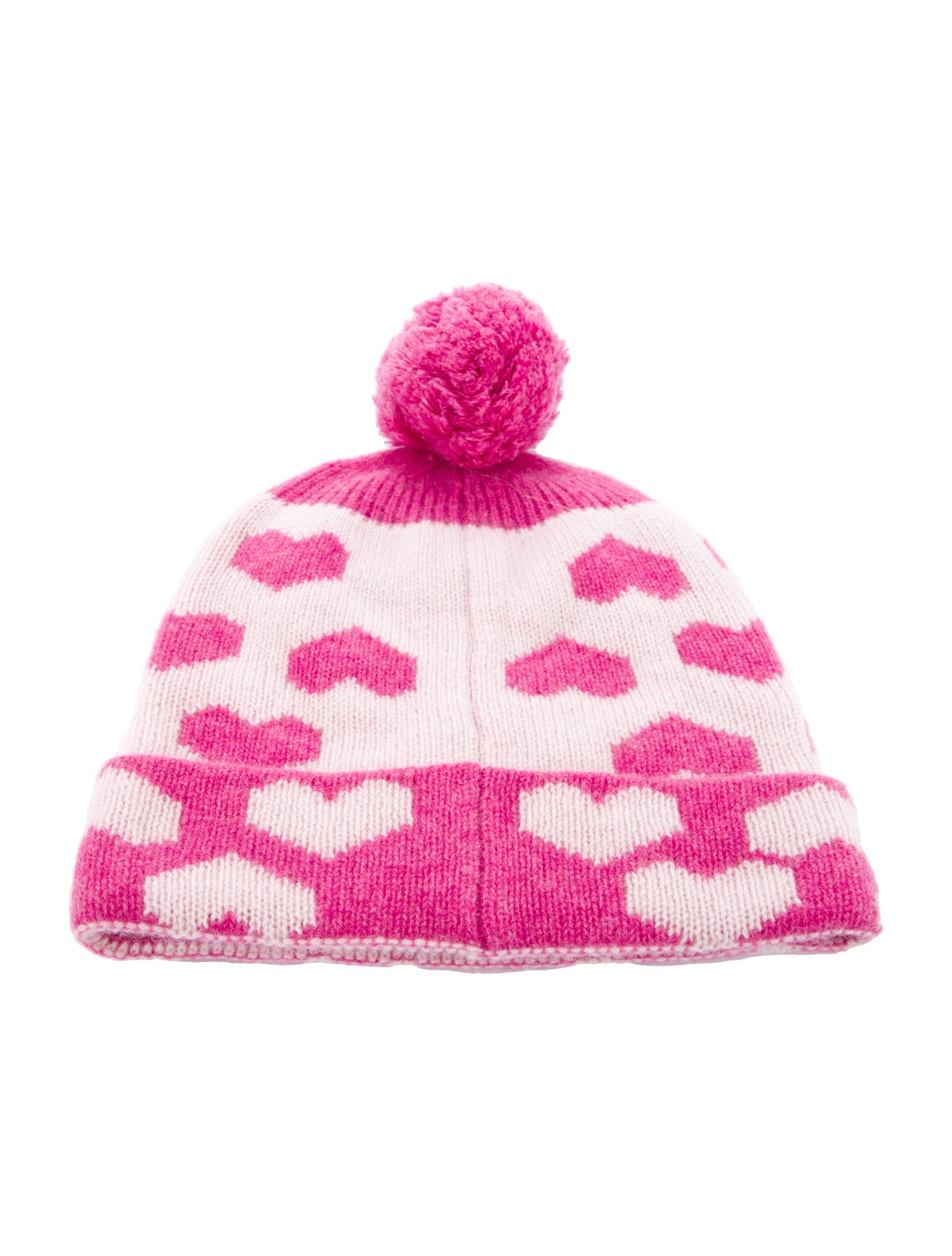 The Cashmere Project Printed Knitted Beanie