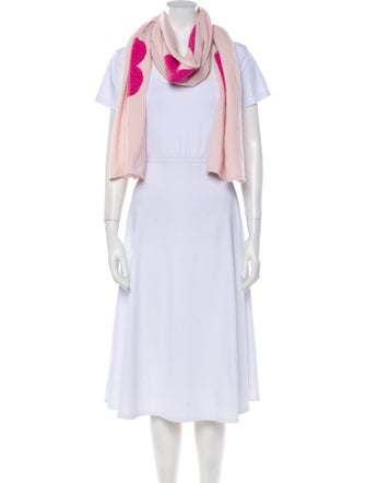 The Cashmere Project Cashmere Graphic Print Scarf