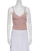 The Cashmere Project Cashmere V-Neck Crop Top