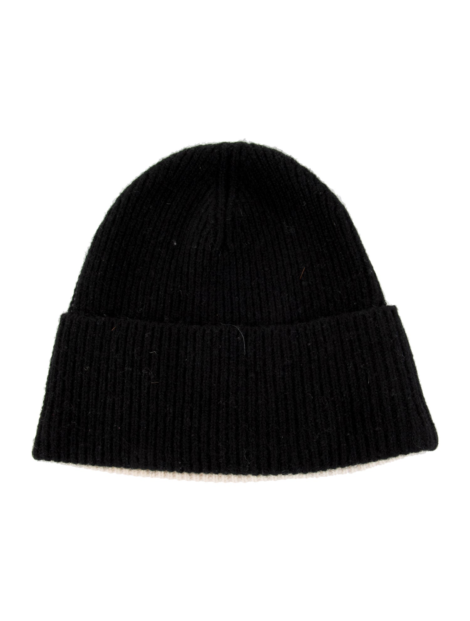 The Cashmere Project Two-Tone Knit Beanie