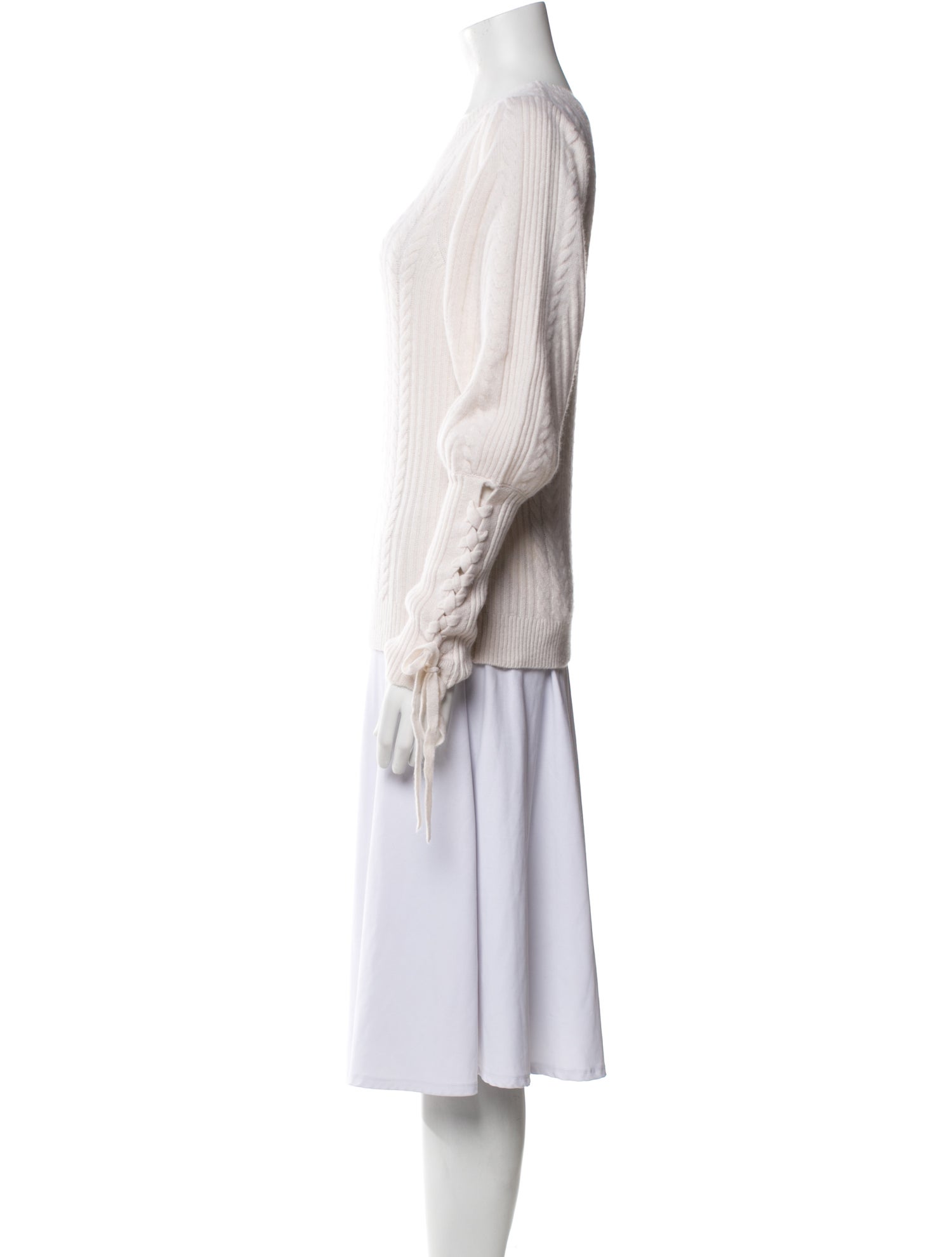 The Cashmere Project Cashmere Crew Neck Sweater