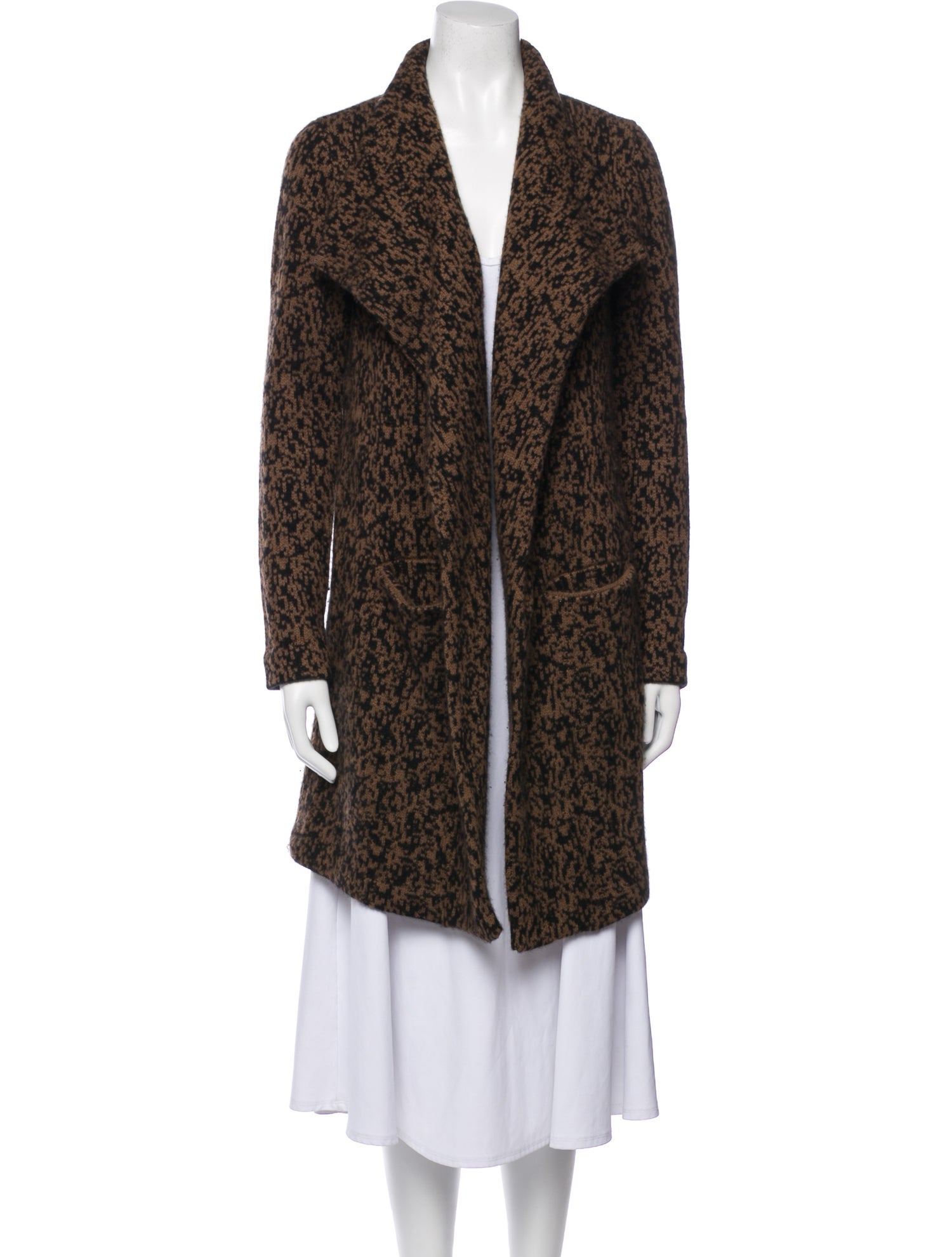 The Cashmere Project Cashmere Printed Sweater