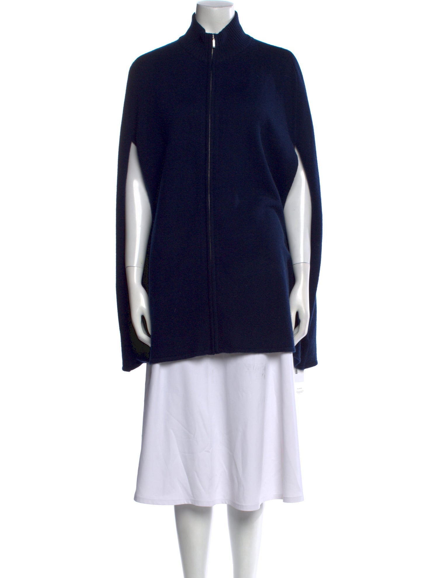 The Cashmere Project Cashmere Mock Neck Sweater