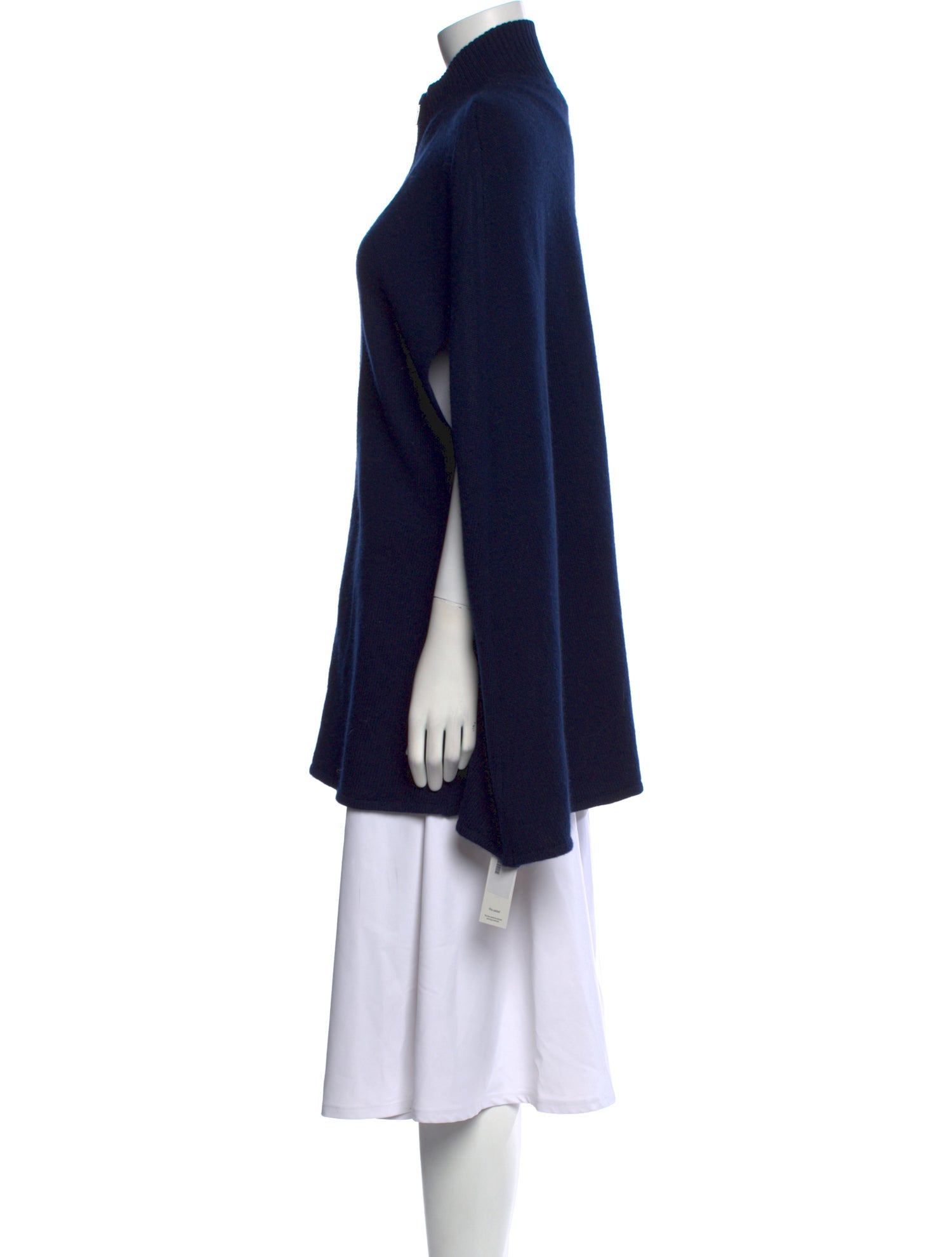 The Cashmere Project Cashmere Mock Neck Sweater