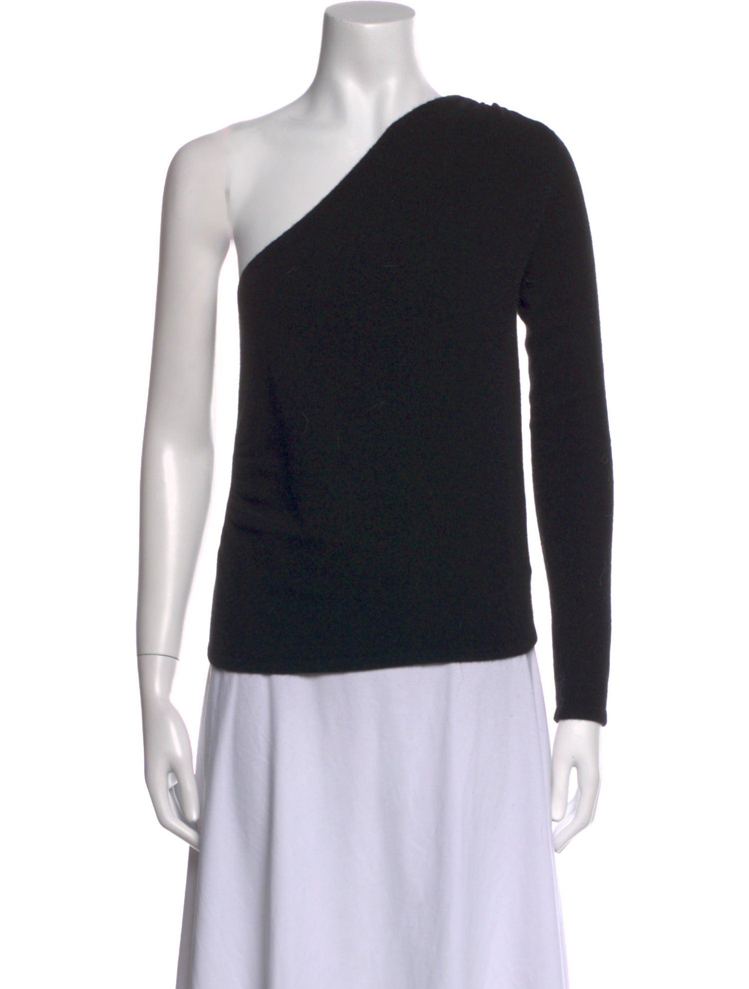 The Cashmere Project Cashmere One-Shoulder Sweater